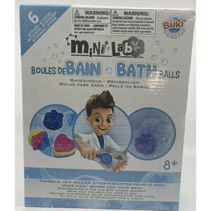 Buki Mini-Lab Bath Ball Bomb Set Kit‎